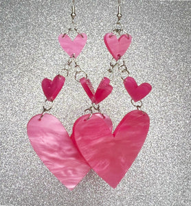 ᥫ᭡ Pink Heart - Large