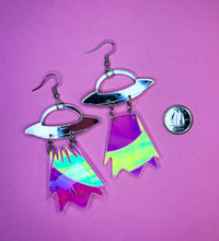 Load image into Gallery viewer, .× alien abduction ×.