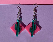 Load image into Gallery viewer, .× desert cactus ×.